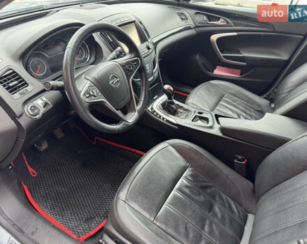 Сірий Опель Інсігнія, об'ємом двигуна 1.96 л та пробігом 176 тис. км за 14100 $, фото 23 на Automoto.ua