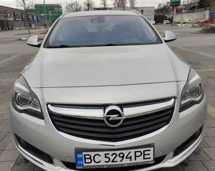 Серый Опель Инсигния, объемом двигателя 1.6 л и пробегом 220 тыс. км за 8700 $, фото 11 на Automoto.ua