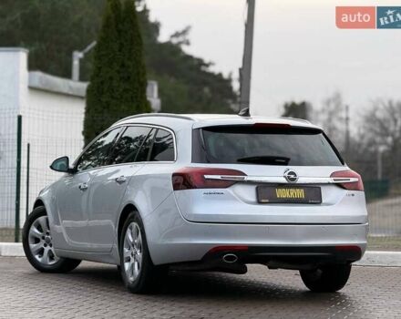 Сірий Опель Інсігнія, об'ємом двигуна 2.01 л та пробігом 212 тис. км за 10650 $, фото 14 на Automoto.ua