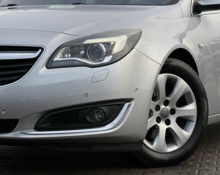 Серый Опель Инсигния, объемом двигателя 2 л и пробегом 212 тыс. км за 10650 $, фото 1 на Automoto.ua