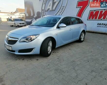 Серый Опель Инсигния, объемом двигателя 1.6 л и пробегом 250 тыс. км за 10400 $, фото 8 на Automoto.ua