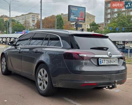 Сірий Опель Інсігнія, об'ємом двигуна 1.6 л та пробігом 235 тис. км за 7900 $, фото 8 на Automoto.ua