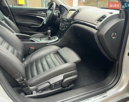 Серый Опель Инсигния, объемом двигателя 1.96 л и пробегом 213 тыс. км за 9900 $, фото 11 на Automoto.ua