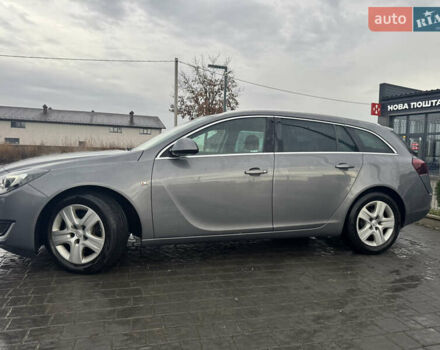 Сірий Опель Інсігнія, об'ємом двигуна 1.6 л та пробігом 258 тис. км за 10899 $, фото 9 на Automoto.ua