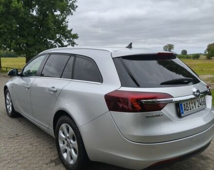 Сірий Опель Інсігнія, об'ємом двигуна 0 л та пробігом 190 тис. км за 7958 $, фото 23 на Automoto.ua