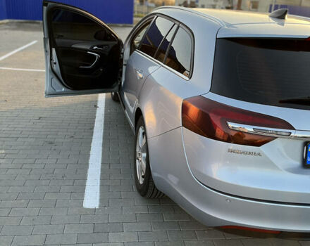 Серый Опель Инсигния, объемом двигателя 1.6 л и пробегом 200 тыс. км за 11800 $, фото 9 на Automoto.ua