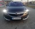 Серый Опель Инсигния, объемом двигателя 1.6 л и пробегом 248 тыс. км за 10999 $, фото 1 на Automoto.ua