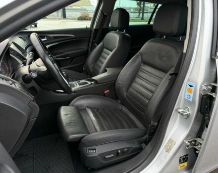 Серый Опель Инсигния, объемом двигателя 2 л и пробегом 212 тыс. км за 10650 $, фото 12 на Automoto.ua