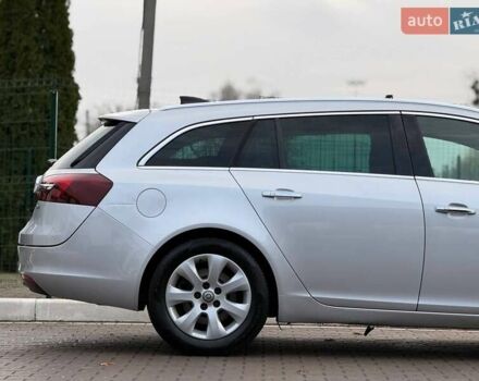 Сірий Опель Інсігнія, об'ємом двигуна 2.01 л та пробігом 212 тис. км за 10650 $, фото 11 на Automoto.ua