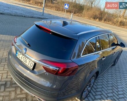 Сірий Опель Інсігнія, об'ємом двигуна 2 л та пробігом 205 тис. км за 13900 $, фото 17 на Automoto.ua