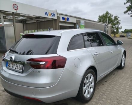 Сірий Опель Інсігнія, об'ємом двигуна 0 л та пробігом 190 тис. км за 7958 $, фото 20 на Automoto.ua