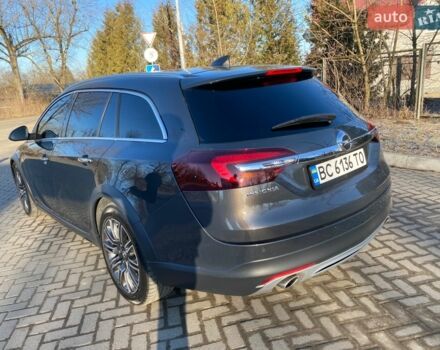 Серый Опель Инсигния, объемом двигателя 2 л и пробегом 205 тыс. км за 13500 $, фото 19 на Automoto.ua