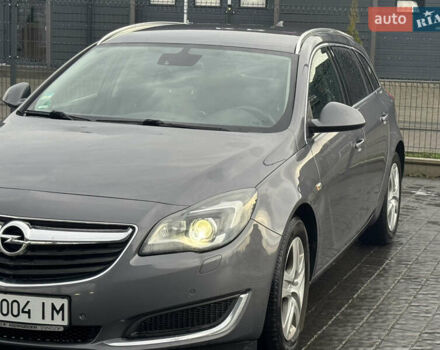 Сірий Опель Інсігнія, об'ємом двигуна 1.6 л та пробігом 258 тис. км за 10899 $, фото 17 на Automoto.ua