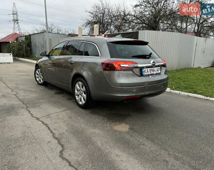 Сірий Опель Інсігнія, об'ємом двигуна 1.6 л та пробігом 252 тис. км за 9200 $, фото 3 на Automoto.ua