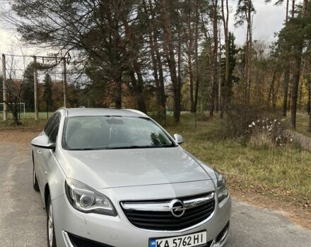 Серый Опель Инсигния, объемом двигателя 1.6 л и пробегом 250 тыс. км за 11000 $, фото 3 на Automoto.ua