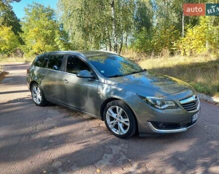Серый Опель Инсигния, объемом двигателя 1.6 л и пробегом 260 тыс. км за 8700 $, фото 8 на Automoto.ua