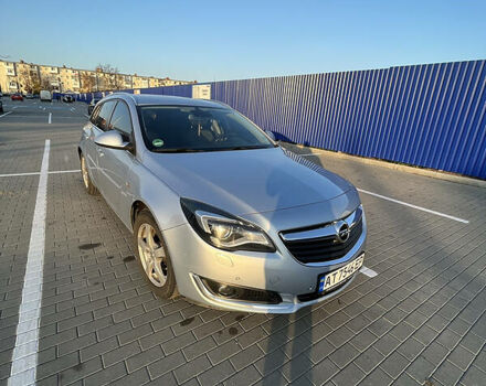 Серый Опель Инсигния, объемом двигателя 1.6 л и пробегом 200 тыс. км за 11800 $, фото 3 на Automoto.ua