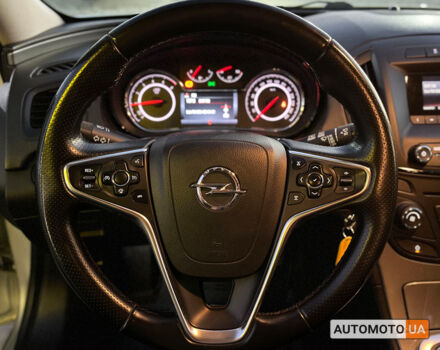 Сірий Опель Інсігнія, об'ємом двигуна 1.6 л та пробігом 208 тис. км за 9800 $, фото 15 на Automoto.ua