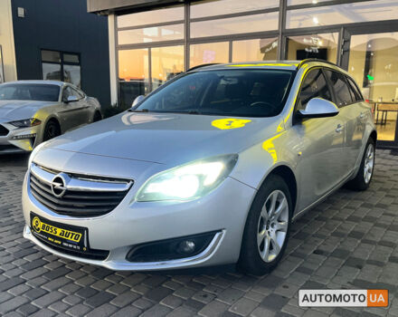 Сірий Опель Інсігнія, об'ємом двигуна 1.6 л та пробігом 208 тис. км за 9800 $, фото 2 на Automoto.ua