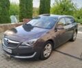 Серый Опель Инсигния, объемом двигателя 2 л и пробегом 193 тыс. км за 10450 $, фото 2 на Automoto.ua