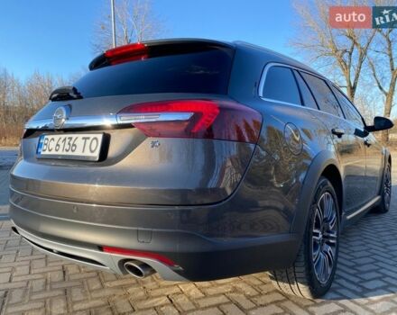 Сірий Опель Інсігнія, об'ємом двигуна 2 л та пробігом 205 тис. км за 13900 $, фото 5 на Automoto.ua