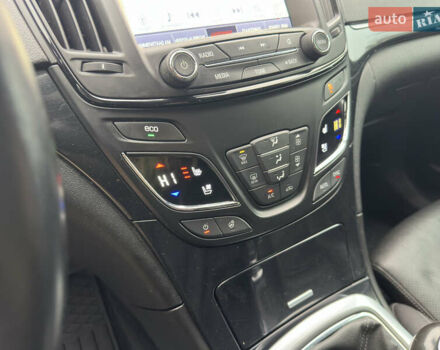 Серый Опель Инсигния, объемом двигателя 1.96 л и пробегом 213 тыс. км за 9900 $, фото 16 на Automoto.ua