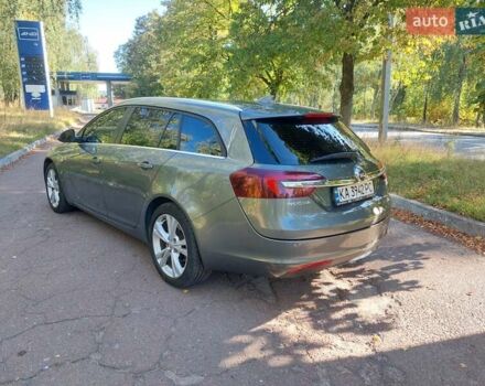 Серый Опель Инсигния, объемом двигателя 1.6 л и пробегом 260 тыс. км за 8700 $, фото 5 на Automoto.ua