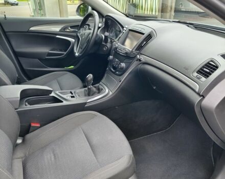 Сірий Опель Інсігнія, об'ємом двигуна 0 л та пробігом 190 тис. км за 7958 $, фото 21 на Automoto.ua