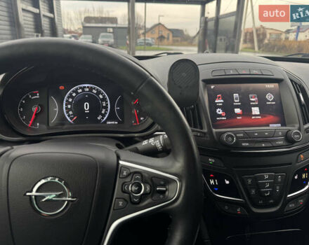 Сірий Опель Інсігнія, об'ємом двигуна 1.6 л та пробігом 258 тис. км за 10899 $, фото 13 на Automoto.ua