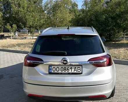 Сірий Опель Інсігнія, об'ємом двигуна 1.6 л та пробігом 198 тис. км за 11250 $, фото 3 на Automoto.ua