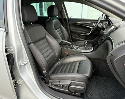 Серый Опель Инсигния, объемом двигателя 2 л и пробегом 212 тыс. км за 10650 $, фото 16 на Automoto.ua