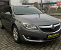 Серый Опель Инсигния, объемом двигателя 1.6 л и пробегом 82 тыс. км за 13600 $, фото 1 на Automoto.ua