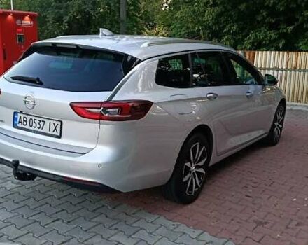 Сірий Опель Інсігнія, об'ємом двигуна 2 л та пробігом 224 тис. км за 15100 $, фото 4 на Automoto.ua