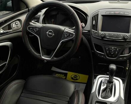 Серый Опель Инсигния, объемом двигателя 1.6 л и пробегом 82 тыс. км за 13600 $, фото 9 на Automoto.ua