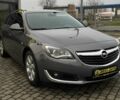 Серый Опель Инсигния, объемом двигателя 1.6 л и пробегом 82 тыс. км за 13600 $, фото 1 на Automoto.ua