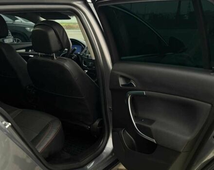 Серый Опель Инсигния, объемом двигателя 1.6 л и пробегом 82 тыс. км за 13600 $, фото 20 на Automoto.ua