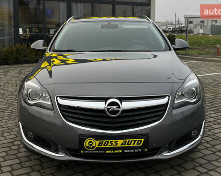 Серый Опель Инсигния, объемом двигателя 1.6 л и пробегом 82 тыс. км за 13600 $, фото 1 на Automoto.ua