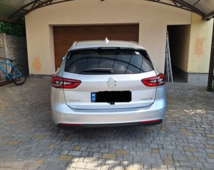 Сірий Опель Інсігнія, об'ємом двигуна 2 л та пробігом 210 тис. км за 15700 $, фото 4 на Automoto.ua