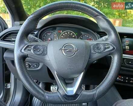Сірий Опель Інсігнія, об'ємом двигуна 2 л та пробігом 224 тис. км за 15100 $, фото 23 на Automoto.ua