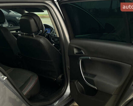 Серый Опель Инсигния, объемом двигателя 1.6 л и пробегом 82 тыс. км за 13600 $, фото 20 на Automoto.ua