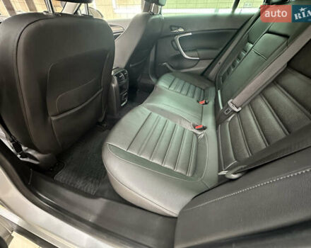 Серый Опель Инсигния, объемом двигателя 2 л и пробегом 202 тыс. км за 12500 $, фото 13 на Automoto.ua