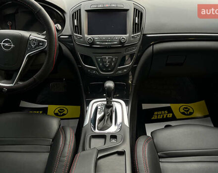 Серый Опель Инсигния, объемом двигателя 1.6 л и пробегом 82 тыс. км за 13600 $, фото 8 на Automoto.ua