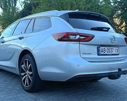 Сірий Опель Інсігнія, об'ємом двигуна 2 л та пробігом 224 тис. км за 15100 $, фото 8 на Automoto.ua