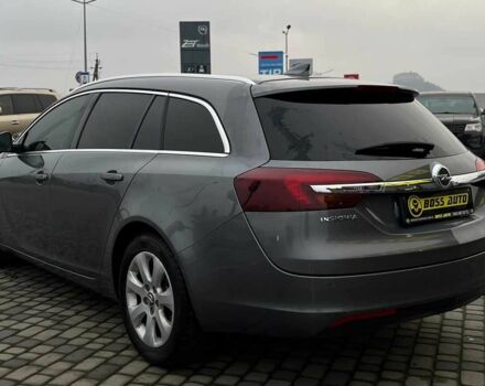 Серый Опель Инсигния, объемом двигателя 1.6 л и пробегом 82 тыс. км за 13600 $, фото 4 на Automoto.ua