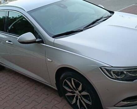 Сірий Опель Інсігнія, об'ємом двигуна 2 л та пробігом 224 тис. км за 15100 $, фото 1 на Automoto.ua