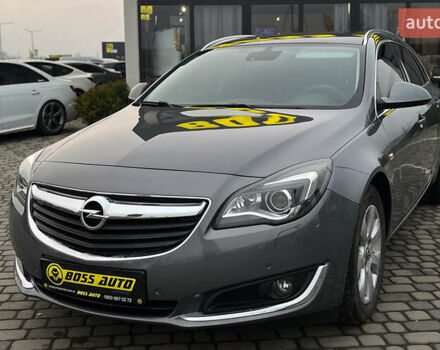 Серый Опель Инсигния, объемом двигателя 1.6 л и пробегом 82 тыс. км за 13600 $, фото 2 на Automoto.ua
