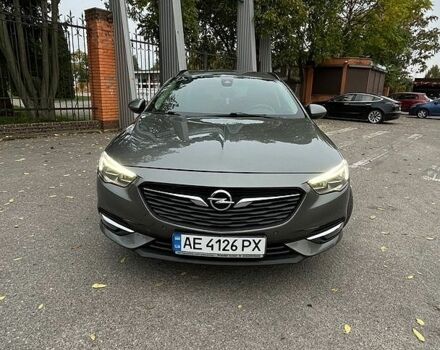 Серый Опель Инсигния, объемом двигателя 2 л и пробегом 209 тыс. км за 13800 $, фото 10 на Automoto.ua