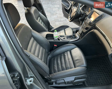 Серый Опель Инсигния, объемом двигателя 2 л и пробегом 192 тыс. км за 11999 $, фото 20 на Automoto.ua