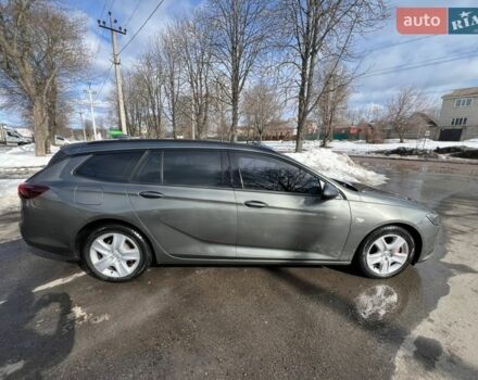 Сірий Опель Інсігнія, об'ємом двигуна 1.6 л та пробігом 255 тис. км за 13700 $, фото 7 на Automoto.ua