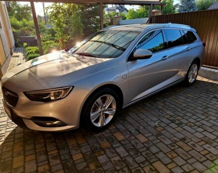 Сірий Опель Інсігнія, об'ємом двигуна 2 л та пробігом 210 тис. км за 15700 $, фото 1 на Automoto.ua